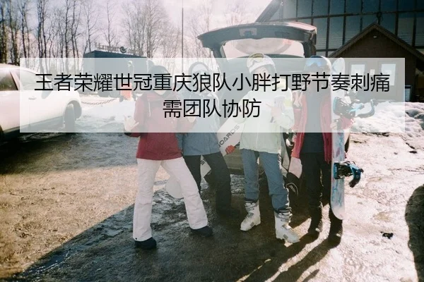 王者荣耀世冠重庆狼队小胖打野节奏刺痛需团队协防